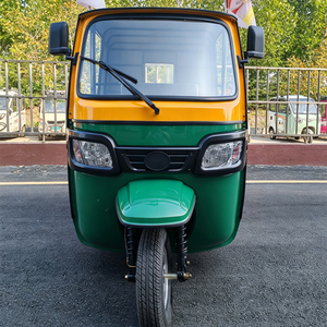 Tricycle Électrique Ouvert pour <span class=keywords><strong>Taxi</strong></span>, Vélo Cargo à 3 Roues pour Passagers, avec Tension de Plus de 60V, Puissance de Plus de 1000W, Charge Utile de 400kg - Product Image 5
