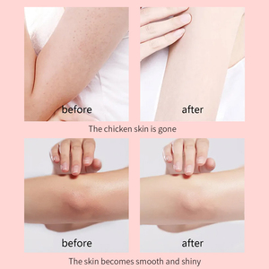 Ensemble de gommage à base de fruits biologique naturels, exfoliant, végétalien, hydratant, pour le visage, de sucre de karité, pour hommes - Product Image 5