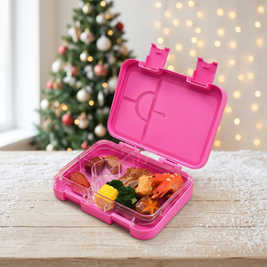 Boîte à lunch personnalisée en Tritan 1-3L, portable, à deux niveaux, rectangulaire, pour enfants et étudiants, avec motif licorne - Product Image 2