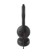Casque filaire USB-C intelligent WH3024 à réduction de bruit, supra-auriculaire et circum-auriculaire, pour opérateurs de conférence et de bureau, avec commande USB-C