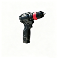 Perceuse sans fil 16V sans balais, couple élevé 60Nm, mandrin auto-serrant 10mm, 2 vitesses variables, outil électrique, fabricant OEM, vente en gros