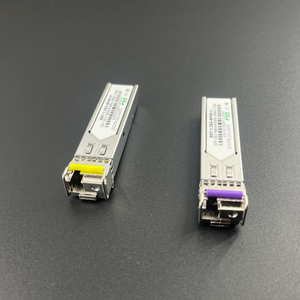 Módulo Transceptor Óptico SFP <span class=keywords><strong>de</strong></span> 1.25G y 1550nm, 80km, DDM, <span class=keywords><strong>Convertidor</strong></span> <span class=keywords><strong>de</strong></span> <span class=keywords><strong>Medios</strong></span> 1000base para Switches <span class=keywords><strong>Cisco</strong></span> y Mikrotik - Product Image 2