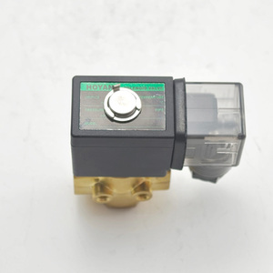 Hoyan PU-M03K Elektrikli Normalde Açık Pirinç Solenoid Valf 2.5mm 10Bar 1/4in 1/8in Gaz Hava Yağ Yakıt Su için - Product Image 6