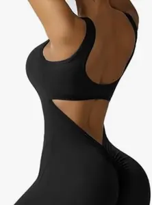 Super Sexy Hottie Ladies Tight Fitness Sports One-piece Yoga Wear