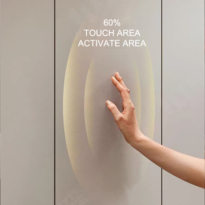 Cierre Magnético Automático con Resorte para Puertas <span class=keywords><strong>de</strong></span> Plástico, Amortiguador <span class=keywords><strong>de</strong></span> Rebote ABS, Retenedor Ajustable para Gabinetes - Product Image 2