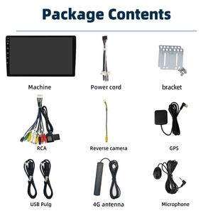 Đầu CD/DVD Radio <span class=keywords><strong>Android</strong></span> 14 2K cho ô tô, Camera 360 độ, DSP, CarPlay, GPS, WIFI, 4G LTE, Hệ thống đa phương tiện, Đầu phát âm thanh xe hơi - Product Image 2