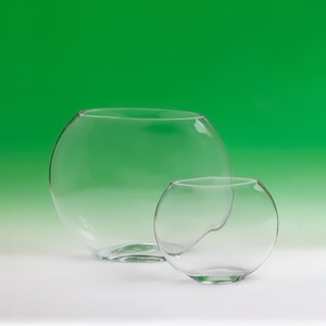 Glas <span class=keywords><strong>Aquarium</strong></span> Platte Ovale Vorm Fishbowll <span class=keywords><strong>in</strong></span> <span class=keywords><strong>Guangzhou</strong></span> - Product Image 1