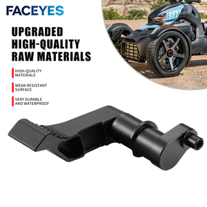 Nouvelle poignée de frein de stationnement étendue en métal noir FACEYES pour Can-Am <span class=keywords><strong>Ryker</strong></span> 600/900 <span class=keywords><strong>Rally</strong></span> Sport UTV Parts - Product Image 4