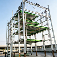Le meilleur système de stationnement circulaire multi-niveaux Tabitha, capacité de charge de 2000 kg, garantie de 5 ans, fournisseur d'or PDX
