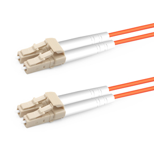 Câble de raccordement à <span class=keywords><strong>fibre</strong></span> <span class=keywords><strong>optique</strong></span> multimode haute performance 30 m, 50/125 µm MM Duplex LC UPC pour réseau - Product Image 5
