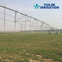 Système d'irrigation à pivot central de 50/80 hectares, style vallée, système d'irrigation agricole à pivot central fixe