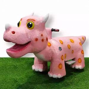 Máquina de Diversión con Dragón Animatrónico, Coche Eléctrico con Forma de Dinosaurio - Product Image 4