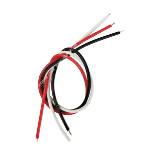 SY AWG28 16/0.08mmTPC O.D.1.2mm Conductor Silicone High Temperature Wire