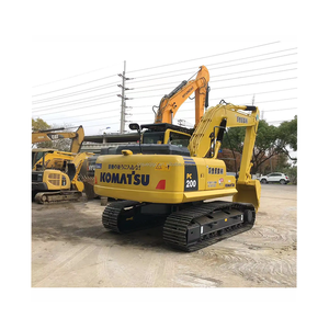Excavadora Komatsu PC200 usada de alta calidad, 16 toneladas con Cummins Komatsu PC210/PC220, incluida la bomba de engranajes de caja de cambios de Motor PLC para - Product Image 3