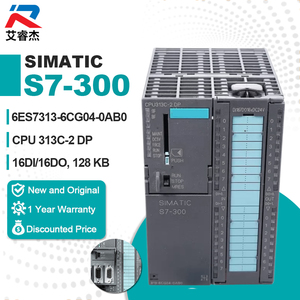 PLC SIMATIC S7-300 CPU 313C-2 DP รุ่นใหม่แท้ 6ES7313-6CG04-0AB0 คอมแพคซีพียู 6ES73136CG040AB0 ตัวควบคุมแบบตั้งโปรแกรมได้ - Product Image 1