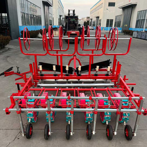 เครื่องปลูกเมล็ดพืชแบบติดตั้งบนรถแทรกเตอร์ OEM แบบกำหนดเองได้ พร้อมฟังก์ชั่นครบครันสำหรับการหว่านเมล็ด  ตัวเลือกเสริมสำหรับการจัดแถวแบบหมุน  ฟิล์มคลุมดิน และชุดพ่นปุ๋ย - Product Image 3