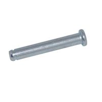 Flat Head Aluminum Clevis Pins With End Hole, Aluminium Clevis Pin for Mechanical Connection Fasteners