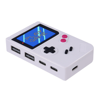 Hub USB créatif pour ordinateur de bureau gaming, design rétro, adaptateur multi-ports USB pour ordinateur portable et bureau