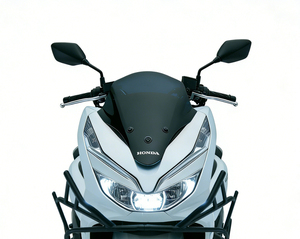Crash Bar voor Honda PCX 150 2018 2021 Koolstofstaal Mat Zwart Puntgelaste beschermkap Groothandel - Product Image 3