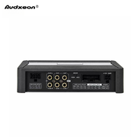 Processeur audio 8 canaux 4 entrées 8 sorties, amplificateur DSP de voiture classe D, égaliseur 31 bandes, crossover, réglage via PC et application pour l'audio automobile