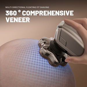 Afeitadoras Eléctricas 5 en 1 para Hombres Calvos - Kit de Afeitado e Higiene IPX5 Resistente al Agua para Calvos - Cuchillas de Precisión de Velocidad Turbo - Product Image 4