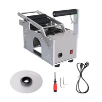 MT-50 Bouteille Ronde Machine D'étiquetage/Manuel Machine D'étiquetage pour Bouteille 20-120mm