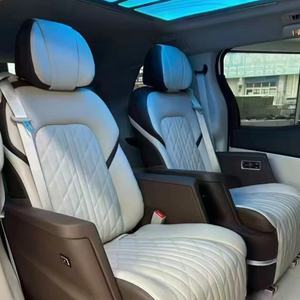 Asientos de Auto Ajustables de Lujo para Interior de Vehículo, para Minibús VIP Toyota Hiace, Repuestos YLA - Product Image 1