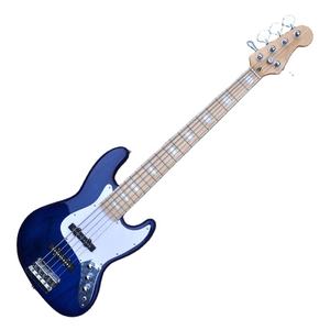 Guitare <span class=keywords><strong>basse</strong></span> électrique Flyoung <span class=keywords><strong>pas</strong></span> chère, <span class=keywords><strong>5</strong></span> <span class=keywords><strong>cordes</strong></span>, corps en frêne, manche en érable - Product Image 1