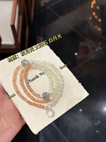 Bracelet en cristal naturel Sinyore - Pierre de lune laiteuse