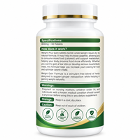 Comprimés de prise de poids rapide, soutien immunitaire naturel et sain, supplément de croissance musculaire, gainer, ginseng, détoxifiant, pilules protéinées