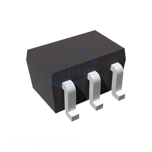 Circuit intégré de gestion de l'alimentation (PMIC) RP107Q182D-TR-FE Original 5 TSSOP, SC 70 5, SOT 353 IC REG LINEAR 1.8V 200MA SC - Product Image 1