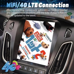Autoradio Android 15 9,7 pouces pour Ford Focus 3 Mk 3 2007-2010, GPS DSP Lecteur Multimédia CarPlay Stéréo 2 Din avec Processeur 8 Cœurs - Product Image 6