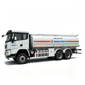 Camion-citerne Shacman X3000 6x4 10 roues haut de gamme pour charges lourdes avec distributeur de carburant 20000L-25000L - Product Image 1