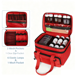 Outdoor Dubbele Lagen Survival Gear Rapid Medicine Opbergtas Survival Tools Organizer EHBO Kit Medische Tas - Product Image 4