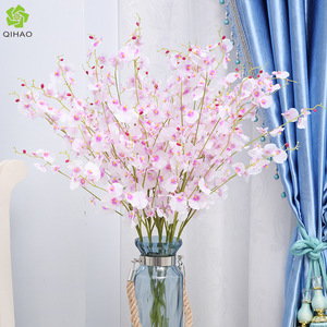 Fleurs artificielles en soie Orchidée dansante, haute simulation, pour décoration intérieure de mariage, boîte de 240 pièces, 90x56x52cm - Product Image 5