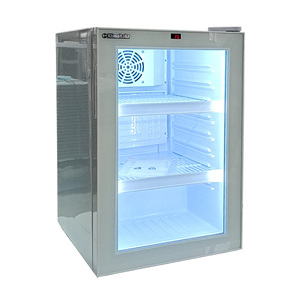 SC68 dưới quầy nhỏ gọn năng lượng uống tủ lạnh với cửa kính không khung và hiển thị nhiệt độ LED - Product Image 2