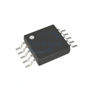 Data Acquisition 10 TFSOP, 10 MSOP (0.118", 3.00mm Width) Exposed Pad LTC2356CMSE-14#TRPBF Authorized Distributor IC ADC 14BIT S - Product Image 1