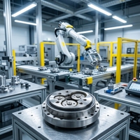 Réducteurs de vitesse pour robots multi-articulés verticaux personnalisables ODM, avec engrenage cycloïdal, pour robot de palettisation et chargeur à portique RV 80E