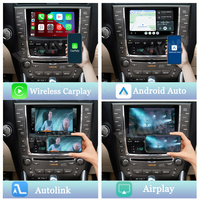 Système Viknav Linux pour Lexus IS 2009-2012 Support Original Car Decoder Box Interface Device Wireless CarPlay Android Auto Unit