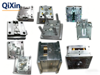 Fabricante de Moldes de Inyección para Productos del Hogar, Servicio de Moldeo de Piezas de ABS, PP y PC de Múltiples Cavidades, ISO9001, QiXin ZHE, China