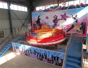 NOUVEAU 2026 Yamoo <span class=keywords><strong>Mini</strong></span> <span class=keywords><strong>Tagada</strong></span>/<span class=keywords><strong>Mini</strong></span> Disco Rides 12 places 2KW 380V Utilisation intérieure/extérieure dans les parcs d'attractions et les parcs pour enfants - Product Image 2