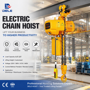 Palans électriques à chaîne certifiés CE de 0,5 <span class=keywords><strong>tonne</strong></span>, <span class=keywords><strong>1</strong></span> <span class=keywords><strong>tonne</strong></span>, 2 tonnes, 3 tonnes, 5 tonnes, 7,5 tonnes, chariot électrique, <span class=keywords><strong>palan</strong></span> à chaîne - Product Image 1