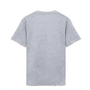 เสื้อยืดผู้ชาย ผ้าฝ้าย 220 กรัม ระบายอากาศได้ดี เป็นมิตรต่อสิ่งแวดล้อม คอกลม แขนสั้น ทรงโอเวอร์ไซส์ สวมใส่สบาย ผ้าเจอร์ซีย์ถัก ทอแน่น ไม่เป็นขุย - Product Image 3
