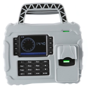 Built-in Backup Battery ZK S922 Wireless GPRS/3G/4G Portable Biometric Thumb Scanner Biometric Time Attendance System - Product Image 6