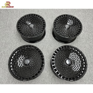 Jantes en aluminium forgées noires de style B personnalisées pour Mercedes-Benz W464 G63 G500 G550, 20, 21, 22, 23 et 24 pouces - Product Image 6