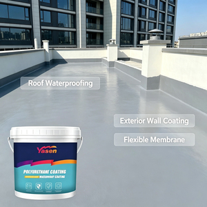 Rivestimento Impermeabile <span class=keywords><strong>per</strong></span> <span class=keywords><strong>Pavimenti</strong></span>, Vernice Liquida in Poliuretano <span class=keywords><strong>per</strong></span> <span class=keywords><strong>Esterni</strong></span>, Pareti, <span class=keywords><strong>Pavimenti</strong></span> in Cemento e Tetti, Direttamente dalla Fabbrica - Product Image 4