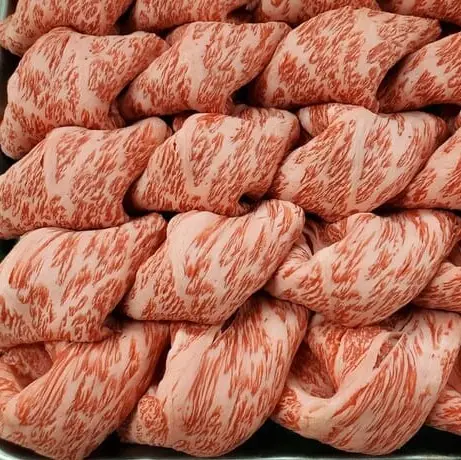 Japanese good quality wagyu beef chuck roll food suppliers on sale