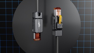 Câbles LAN de données réseau noir Cat8 haute vitesse 26AWG BC Communication de cordon de raccordement avec PVC <span class=keywords><strong>FFTP</strong></span> RJ45 8P8C pour serveur et ordinateur - Product Image 2