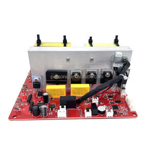 <span class=keywords><strong>20kHz</strong></span> 600W tần số thấp siêu âm bảng mạch siêu âm sạch điện lặn Máy phát điện PCB - Product Image 2