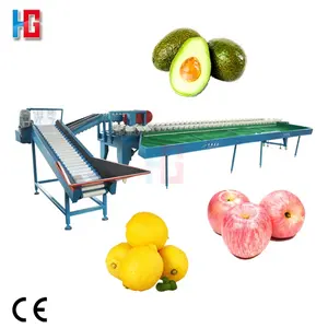 Factory supply dragon fruit pitaya grading machine / pomegranate sorter / avocado sorting machine